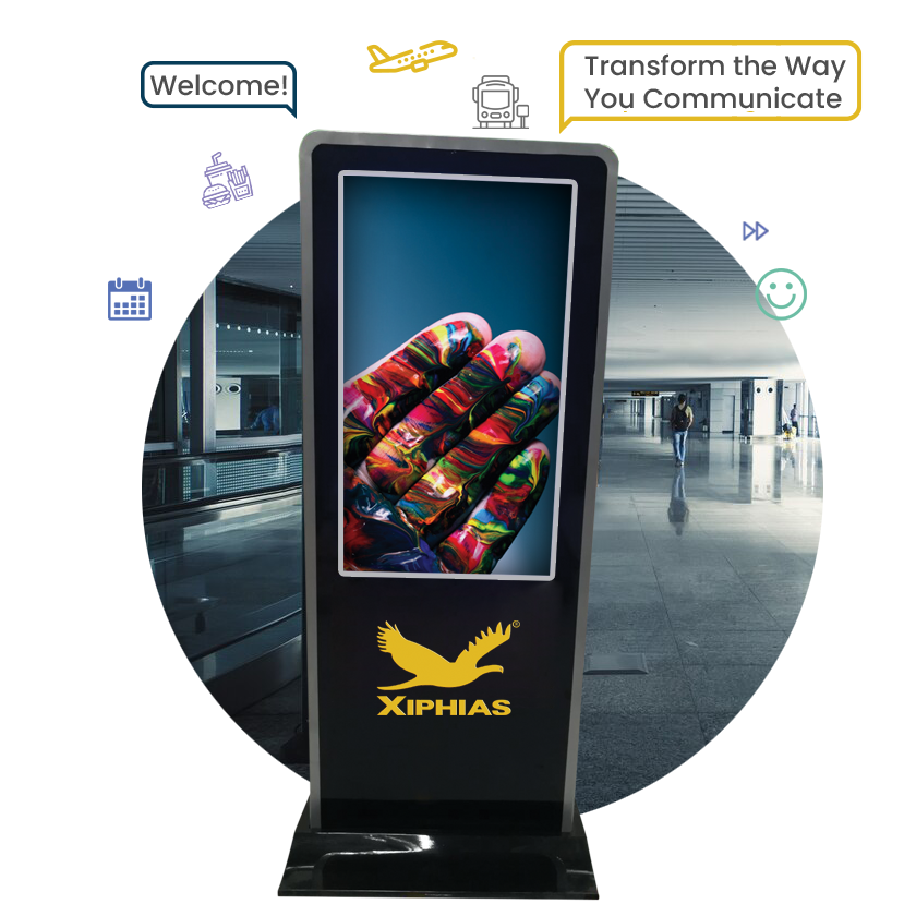Digital Signage Kiosk